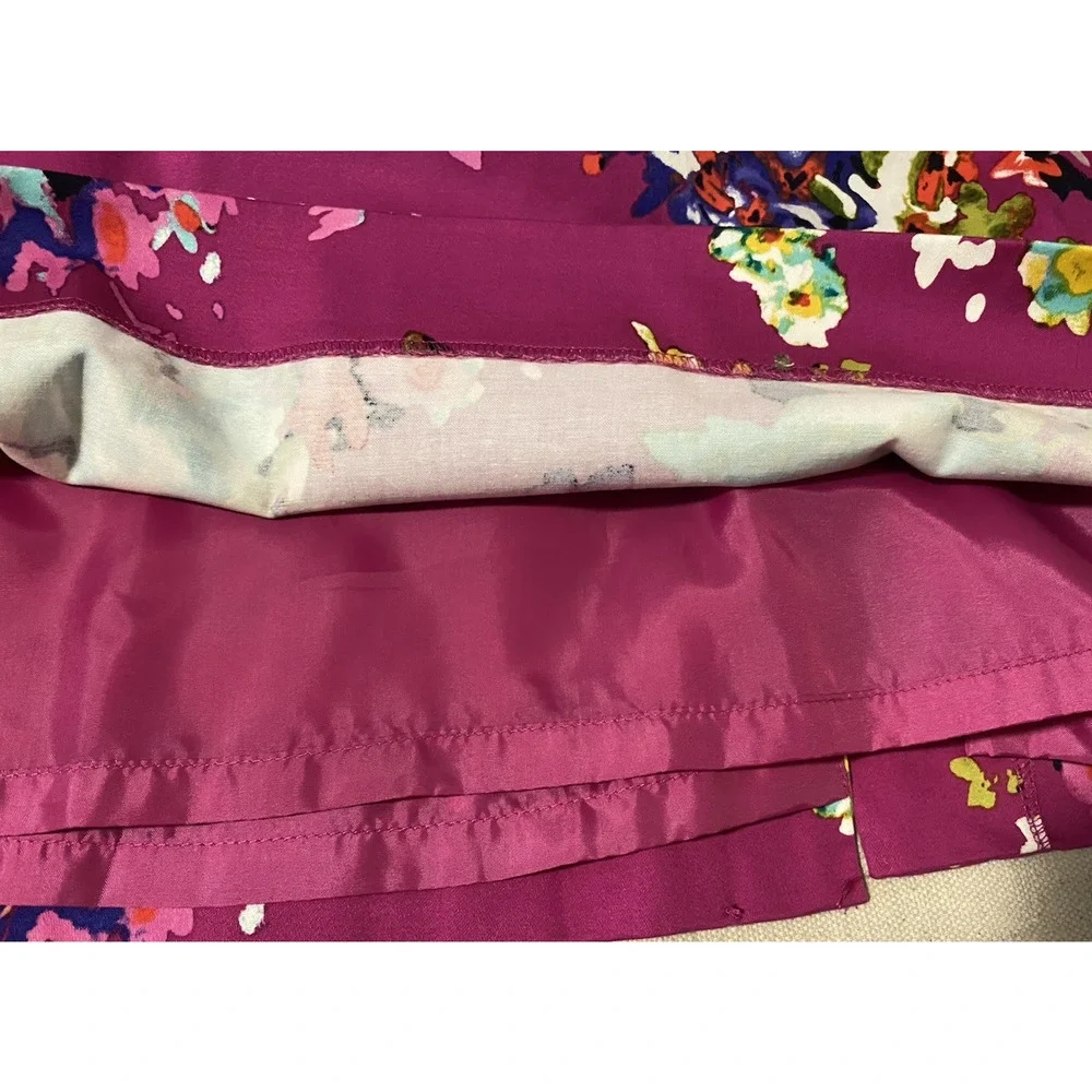 NWOT Charter Club Womens Pink Floral Pencil Skirt Size 22W Fairy Romantic Office